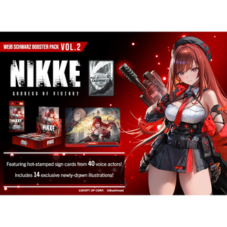 Weiss Schwarz – Goddess of Victory: NIKKE Vol. 2 Booster Box – 10 Packs
