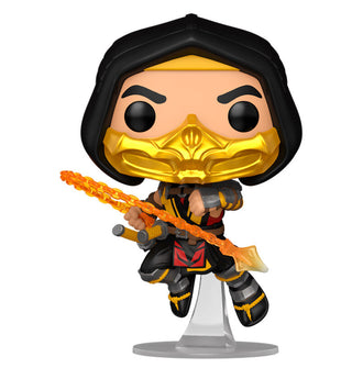 Mortal Kombat POP! Games Vinyl Figure Scorpion 9 cm