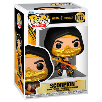 Mortal Kombat POP! Games Vinyl Figure Scorpion 9 cm