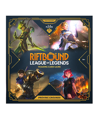Riftbound: League of Legends TCG - Set One: Origins Proving Grounds Box Set