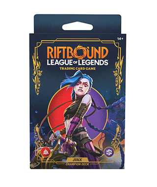 Riftbound: Origins | Jinx Champion Deck | League of Legends Trading Card Game (Pre Order)