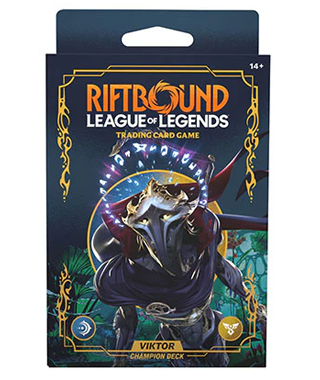 Riftbound: Origins | Viktor Champion Deck | League of Legends Trading Card Game (Pre Order)