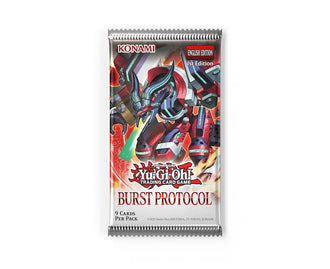 Yu-Gi-Oh! Burst Protocol Booster Pack (9 Cards)