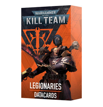 Warhammer 40,000 Kill Team: Legionaries Datacards