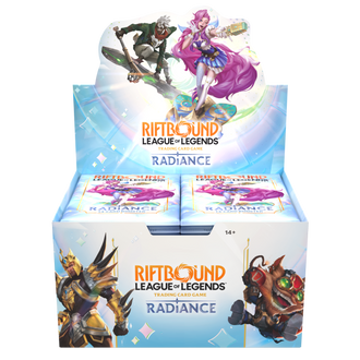 Riftbound: League of Legends TCG – Radiance Booster Box – 24 Packs