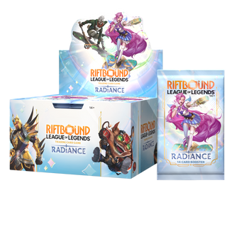 Riftbound: League of Legends TCG – Radiance Booster Box – 24 Packs