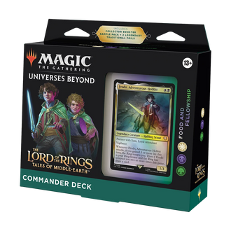 Magic: The Gathering – The Lord of the Rings: Tales of Middle-earth Commander Deck – Food and Fellowship