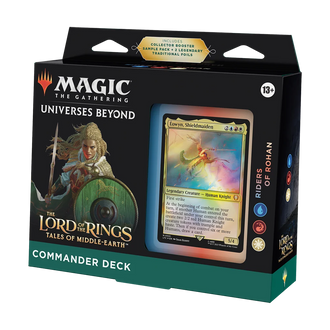 Magic: The Gathering – The Lord of the Rings: Tales of Middle-earth Commander Deck – Riders of Rohan