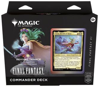 Magic: The Gathering – Final Fantasy VI Commander Deck: Revival Trance