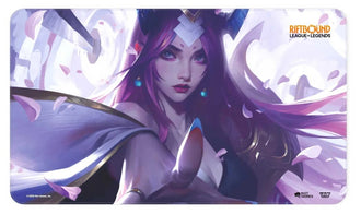 Riftbound - Spiritforged Playmat - Spirit BloRiftbound: League of Legends TCG – Spiritforged Spirit Blossom Irelia Playmatssom Irelia