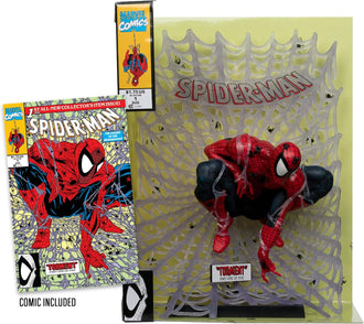 Marvel Spider-Man #1 1:6 Scale Posed Figure with Comic – McFarlane Toys