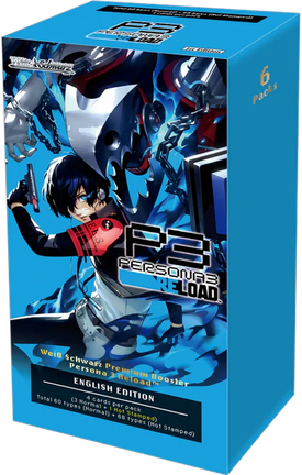 Weiss Schwarz – Persona 3 Reload Premium Booster Display – 6 Packs