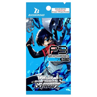 Weiss Schwarz - Persona 3 Reload Premium Booster Pack