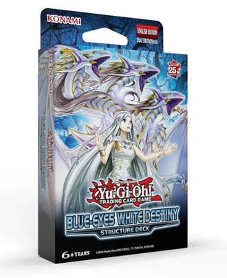 Yu-Gi-Oh! - Blue Eyes White Destiny Structure Deck Reprint Unlimited Edition