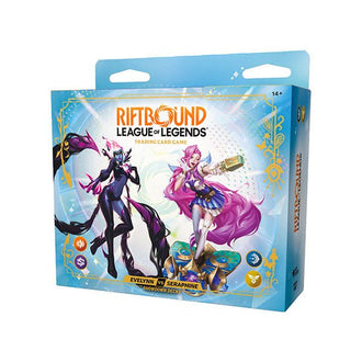 Riftbound Radiance Showdown Decks Evelynn vs Seraphine