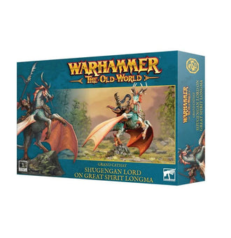 Warhammer: The Old World Grand Cathay - Shugengan Lord on Great Spirit Longma