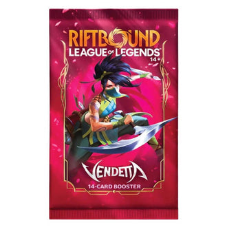Riftbound: League of Legends TCG – Set 4: Vendetta Booster Pack