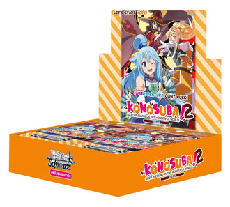 Weiss Schwarz – KONOSUBA: God’s Blessing on This Wonderful World! Re:Edit Booster Box