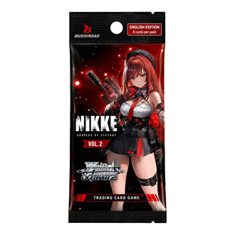 Weiss Schwarz – Goddess of Victory: NIKKE Vol. 2 Booster Pack – 8 Cards