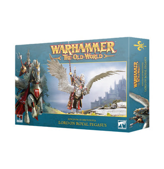 Warhammer: The Old World Kingdom of Bretonnia - Lord on Royal Pegasus