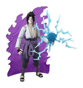 Anime Heroes Beyond: Naruto Shippuden – Sasuke Uchiha Curse Mark Transformation Action Figure