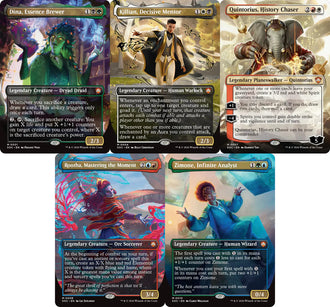 Magic: The Gathering – Secrets of Strixhaven Commander Deck Set (5 Decks)