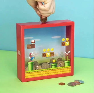 Super Mario Arcade Money Box – 18cm