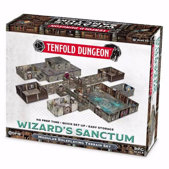 Dungeons & Dragons - Tenfold Dungeon - Wizards Sanctum