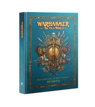 Warhammer: The Old World Fantasy Battles in the World of Legend - Rulebook