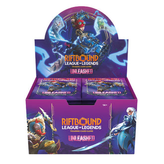 Riftbound | Set Three : Unleashed Booster Box | League of Legends Trading Card Game