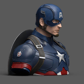Marvel Avengers: Endgame Captain America Coin Bank – 20cm (No Box)