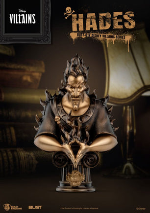Disney Villains PVC Bust – Hades (16cm)