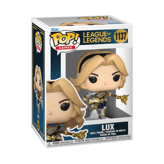 League of Legends POP!&Buddy Games Vinyl Figure Lux 9 cm