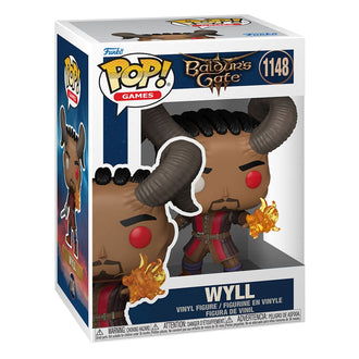 Baldur's Gate 3 POP! Games Vinyl Figure Wyll 9 cm