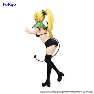Sword Art Online BiCute Dark PVC Statue – Leafa (23cm)