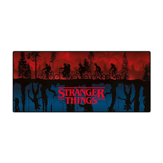 Stranger Things Desk Mat Upside Down