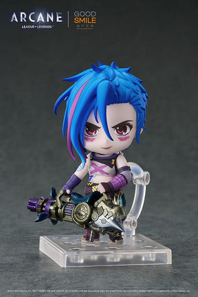 Arcane Nendoroid Action Figure Jinx Arcane Ver. 10 cm