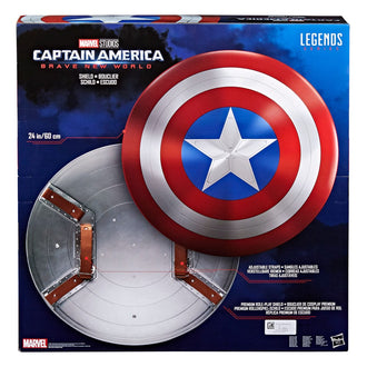 Marvel Legends – Captain America: Brave New World Premium Role-Play Shield (60cm)