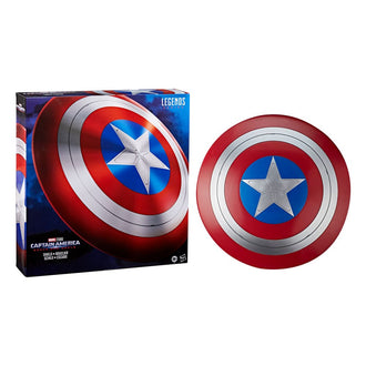 Marvel Legends – Captain America: Brave New World Premium Role-Play Shield (60cm)