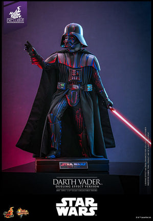 Star Wars Hot Toys Movie Masterpiece 1/6 – Darth Vader Dueling Effect Version Exclusive – 35cm