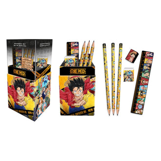 One Piece – Stationery Set with Pencil Holder