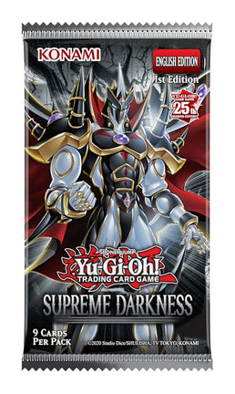 Yu-Gi-Oh! TCG Supreme Darkness Booster Pack