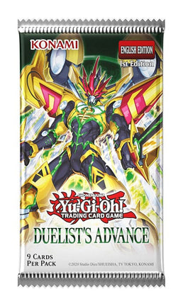 Yu-Gi-Oh! – Duelist’s Advance Booster Pack