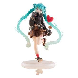Hatsune Miku PVC Statue – Hatsune Fashion Outdoor Spring Ver. (18cm)