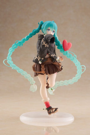Hatsune Miku PVC Statue – Hatsune Fashion Outdoor Spring Ver. (18cm)