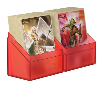 Ultimate Guard Boulder 60+ Deck Box – Ruby