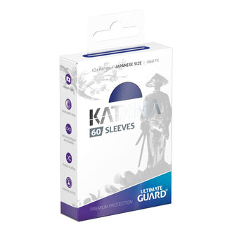 Ultimate Guard Katana Sleeves Japanese Blue (60)