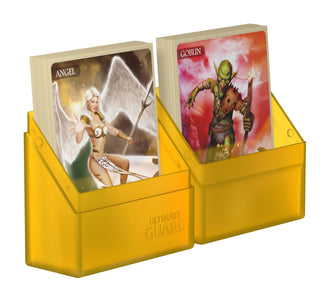 Ultimate Guard Boulder 40+ Deck Box – Amber