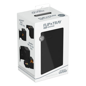 Ultimate Guard Flip’n’Tray 80+ Xenoskin Deck Box – Black