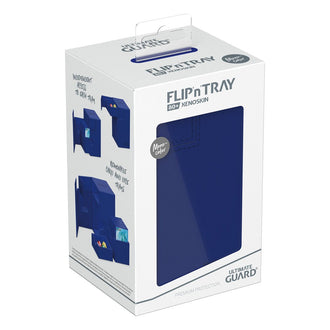Ultimate Guard Flip’n’Tray 80+ Xenoskin Deck Box – Blue